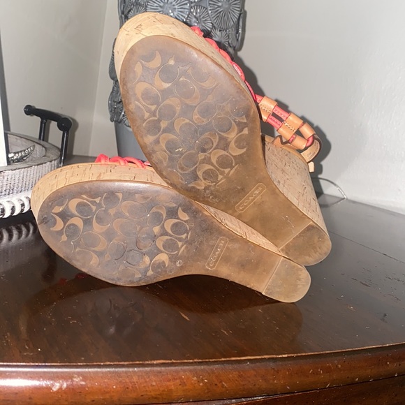 Coach wedge sandals - Picture 6 of 8